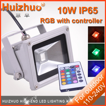Hot Sale IP65 LED Flood Light Waterproof 10W 20W 30W 50W 70W 100W Warm White / White/ RGB Outdoor LE