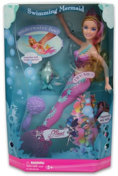 Hot Sale Mermaid Doll Toys For Girls Cheap Beautiful Mermaid Doll Lovely Mermaid Without Original Bo