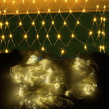 Hot Sell 300 LED String Light Net Mesh Fairy Lights Decoration Lighting for Christmas Party Wedding 