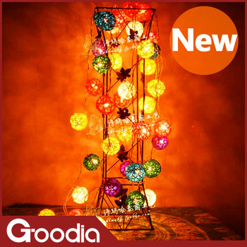 Hot Sell Christmas Lights Led Party Light AC220V Warm White Colorful Ball 250cm CE & ROHS ,Free 