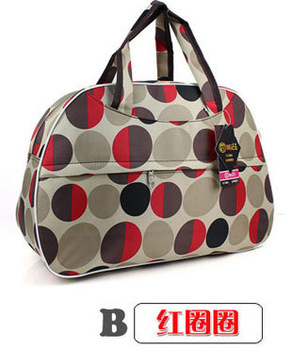 Hot sale 2013 fashion travel totes Travelling  Leisure bags Multiple pictorial style free Shipping H