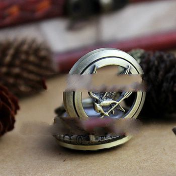 Hot sale Fashion jewelry  vintage style  pocket watch necklace