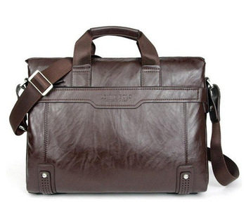 Hot sale!! New Genuine Leather Men Bag Briefcase Handbag Men Shoulder Bag Laptop Bag,free shipping