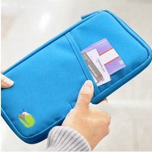 Hot sale Travel passport clutch bagsTravelus multifunctional storage bag card holder,ticket holder f