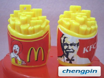 Hotsale! Creative french fries Sharpener/pencil cutter/office supply/cool Sharpener/Lovely/Free ship