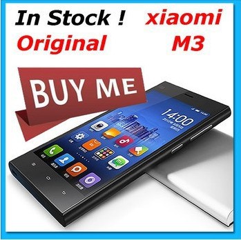 In Stock ! Newest Original XIAOMI M3 Android 5.0" Capacitive wifi Unlocked NFC Mobile phone 2GB