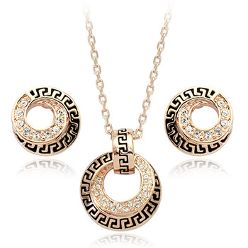 Italina Rigant 18KGP fashion Jewelry Set for women