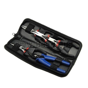 Jewelry Making tools Plier, ferronickel jewelry mixed style end-cutting plier, 13x5.5cm, 5pcs/Set, S