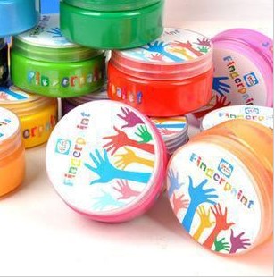 Joanmiro porcellaneous child finger painting pigment water wash 100ml