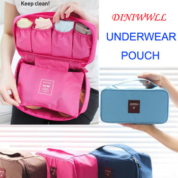 Korea 2013 New Travel Pouch underwear multifunctional portable wash bag bra finishing package Waterp