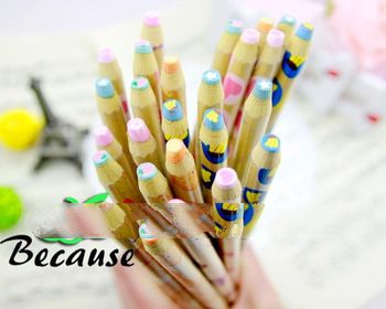 Korea stationery pencil fruit style wool eraser primary school students in the prize