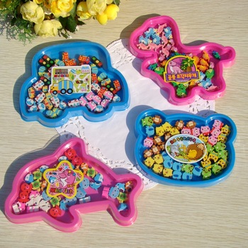 Korea stationery style small eraser rubber primary school students in the prize