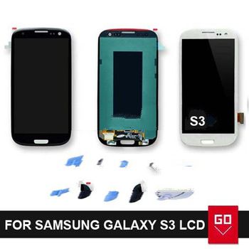 LCD Display For samsung Galaxy SIII S3 i9300 LCD Screen Touch Display Digitizer Assembly Black OR Wh