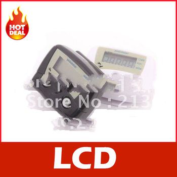 LCD Run Step Pedometer Walking Distance Calorie Counter
