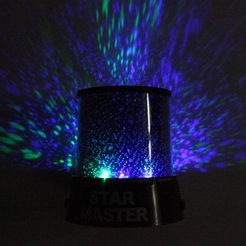 LED Night LightColorful Star Projector Lamp Projection led Star light Starry lights LED Sky Star Mas