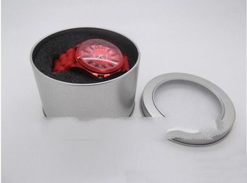 LED watch box,gift box. free Shipping