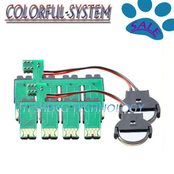 Latin America Kit Bulk Ink Arc Permanent Chip Para For EPSON XP101 XP201 XP 101 201 T1951-T1954  t19
