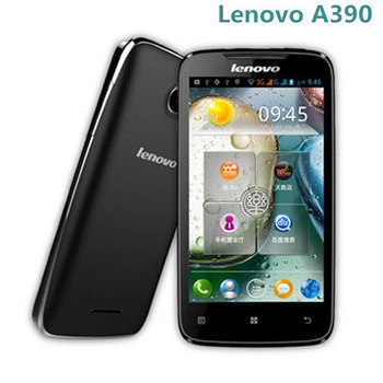 Lenovo A390 Smartphone MTK6577 Dual Core Android 4.0 WCDMA 4.0 Inch GPS Bluetooth WIFI