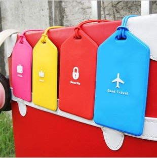 Luggage tag travel artholic travel bag luggage shingle free shipping