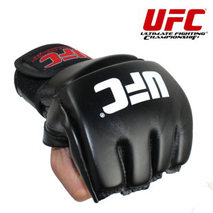 MMA boxing gloves / extension wrist leather / MMA half fighting fighting Boxing Gloves