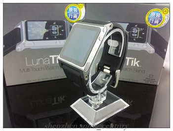 MOQ:1pcs,Second generation LunaTi Watch Band Wrist Aluminum Case For iPod Nano 6 6G 6th,DHL Free Shi