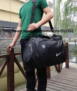 Male waterproof large capacity travel bag basketball bag football bag fitness sports bag free shippi