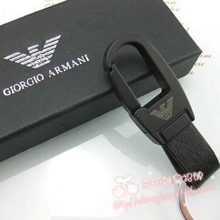 Man car key chain ring key chain can match original box big super metal feeling