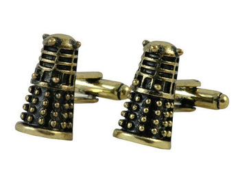Men`s Wedding Party Gift Doctor Who DW DALEK Fashion Cufflinks