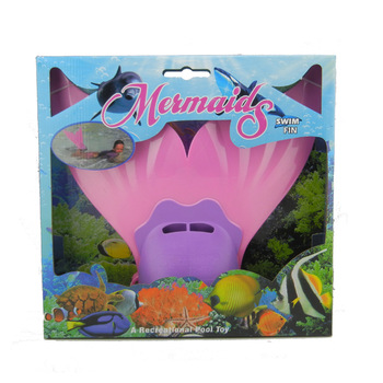 Mermaid Monofin_fins_swimming pool_child flippers comfortable