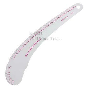 Metric Vary Form Curve Ruler NO.12-248, Flexible, 48cm +Free shipping