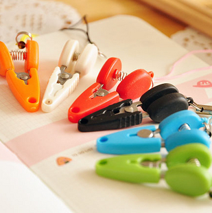 Min Order $10 (mixed order) Free Shipping mini scissors mobile phone chain guzheng tape finger safe