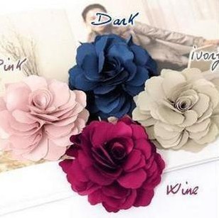 Min. order $9 (mix order) Multi-functional flower hair accessory also can be used brooch TS064