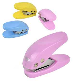 Mini Puncher Paper Hole Punch Craft Punch Manual Punch School Promotion Gift 8452