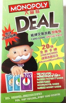 Monopoly Deal Card Game New Family Hasbro