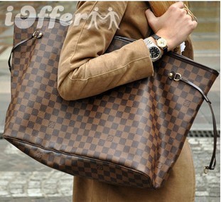 N51106 CANVAS NEVERFULL GM SHOULDER BAG N51106