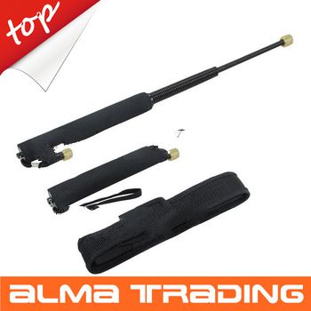 New 2013 telescopic baton  three section spring stick