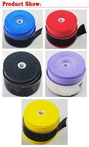 New 5pcs Anti Slip Tape Racket Over Grip Bat Tennis Badminton Squash 8089
