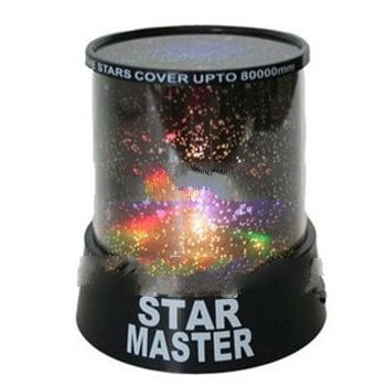 New Amazing LED Colorful Star Master Sky Starry Night Light Projector Lamp Gift IA271