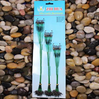 New Arrival!!! 60PCS/lot Fishing Lure Trace Wire Leader Swivel Tackle Spinner Shark Spinning expert