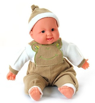 New Arrival Electronic Baby Doll, Simulation Baby Laugh Baby, Laughing Doll Free Shipping