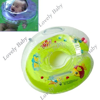New Baby Kids Infant Adjustable Swimming Ring for Baby Bath Neck Float 4399