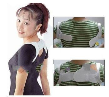 New Back Support Band Rectify Posture Correct Belt Prevent Hunchback Free Shipping