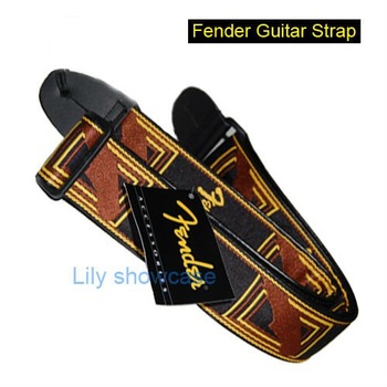 New Black Classic Vintage Acoustic Electric Guitar Strap bulk free shipping wholesale