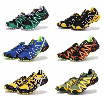 New Color arrival Free Shipping  Salomon Men Running Shoes salomon  Speedcross 3  Run Shoes For Men 