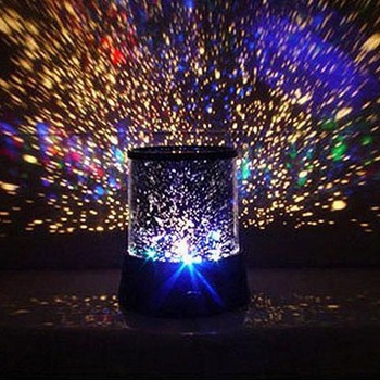 New Dreamlike Colorful Star Master Night Light Novelty Amazing LED Sky Star Master Light Projector L