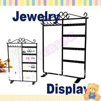 New Jewelry Earring Display, 32 Holes Earring Jewelry Display Rack Stand Holder 963