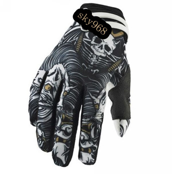 New Motorbike Motocross Racing Riding Cycling FOX 360 Kito MTB Bicycle Road Bike Sports Full Finger 