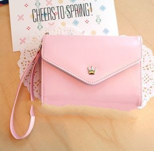 New Multi propose envelope wallet case Purse for Galaxy S2,S3,iphone 4,4S+free ship