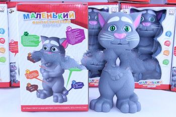 New Russian Language Cat the Speaking toy repeats Kids Early Childhood Educational Electronic Intera