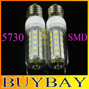 New arrival SMD 5730 E27 led corn bulb lamp, 36LED Warm white /white led lighting ,free shipping
